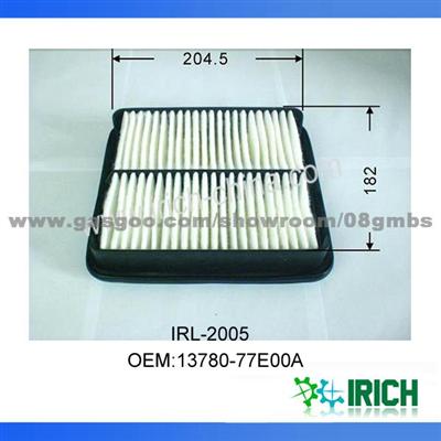 Air Filter Automotive Air Filter Car Filter(13780-77E00A)