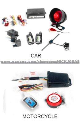 TWO WAY CAR/MOTORCYCLE ALARM