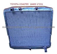 TOYOTA COASTER RADIATOR 16400-17231