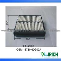 Air Various Of OEM Qualtiy Air Filter 13780-60G00A