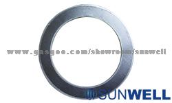 Tanged Metal Reinforced Graphite Gasket