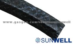 Sunwell Graphite Packing With PTFE Impregnated