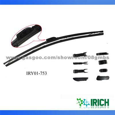 2011 New Universal Type Multifuctional Windowshield Wiper Blade With Frameless