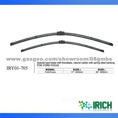 Special Type Wiper Blade With Frameless For Ford Focus