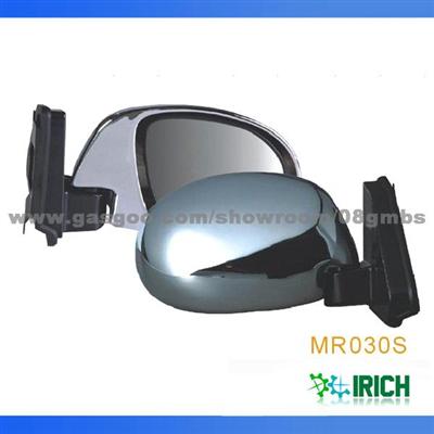 Silver Universal Durable Car Mirror