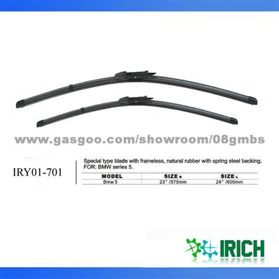 Special Type Wiper Blade With Frameless For BMW Series 5