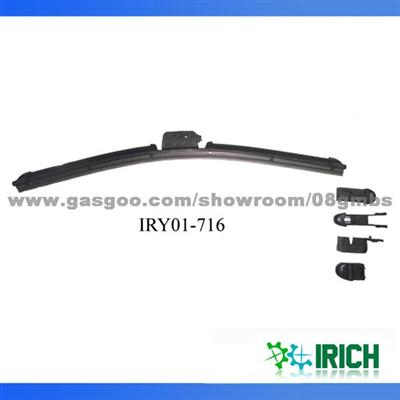 High quality Soft Wiper Blade for Flat