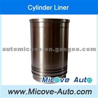 Auot Engine Parts Cylinder Liner For BENZ: ENGINE MODEL:OM403, OEM REF:355-011-071(0810)