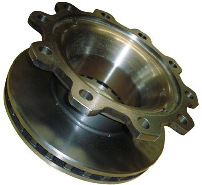 Trailer Parts Brake Disc 0308834060