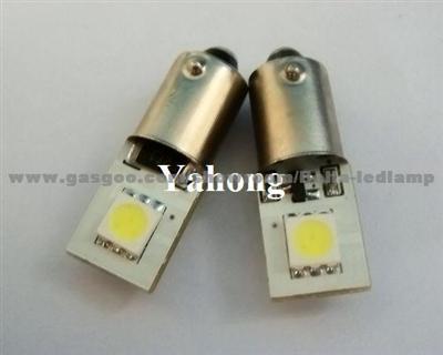 LED Signal Light Indicator light,Bulb (BA9S,2SMD CANBUS)