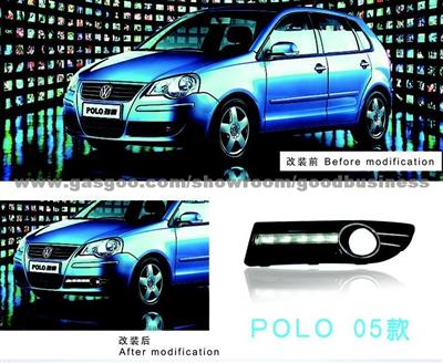 LED DRL FOR POLO 05(Day Time Running Light)