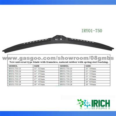 Universal Soft Wiper Blade