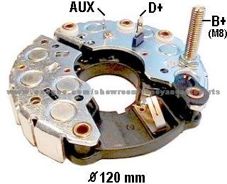 ZBR351 Auto Rectifier BOSCH 1 127 320 700