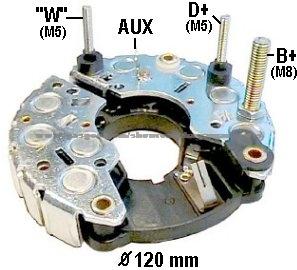 ZBR353 Auto Rectifier for MW Ford