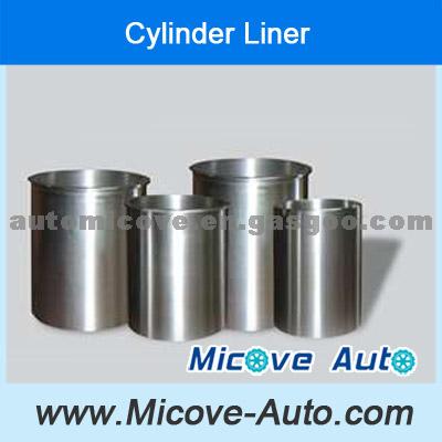 Auot Engine Parts Cylinder Liner For Cummins: ENGINE TYPE:C6N/C6T/C6RH