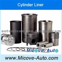 Auto Engine Parts Cylinder Liner For IVECO ENGINE MODEL:8210.12.000, REF:007WT24/007WT42(P-A)