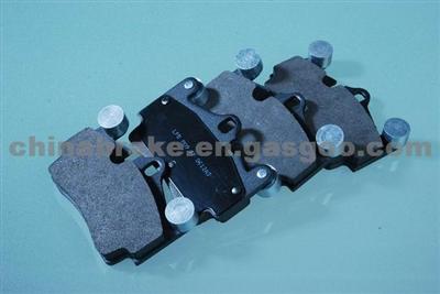 Ceramic Brake Pad D874