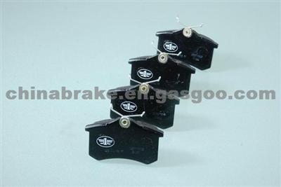 Ceramic Brake Pad D866