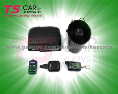 Auto Alarm TZ9010 Auto Accessories Car Safety System