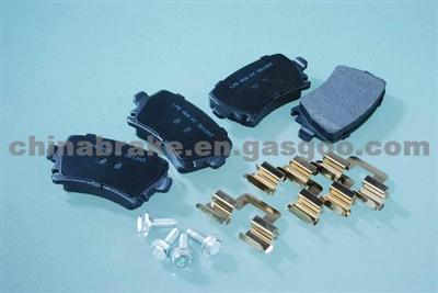 FAW Ceramic Brake Pad D868