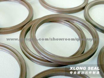 X-ring Has Four Lips to Seal