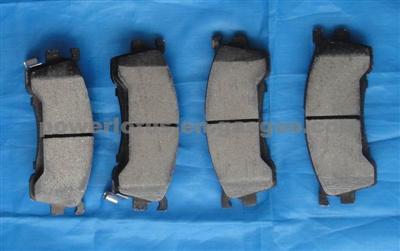 Mazda 626 Front Brake Pad D637