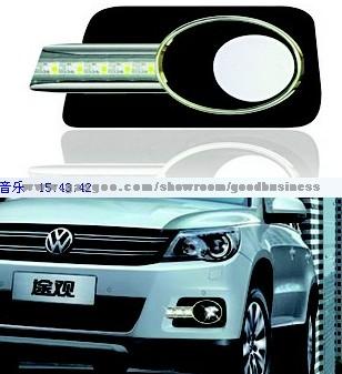 Volkswagen Yaoguan--- LED DAY TIME RUNNING LIGHT(PROFESSIONAL)