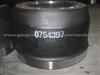 Brake Drum DAF 0754397