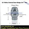 Silvery White Wheel Nuts 411444ET & 411445ET