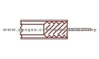 Kammprofile Gasket with Integral Outer Ring