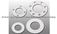 Pure Ptfe Gasket Made By Cutting Ptfe Stick