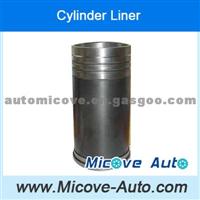 Auto Engine Parts Cylinder Liner For Komatsu Engine Model:6D110, OEM Ref.:6138-21-2210