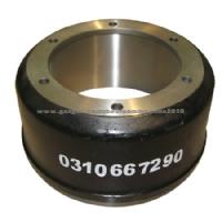 Brake Drum BPW 0310667290