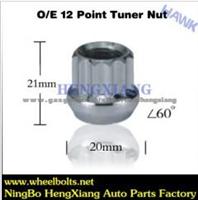 Silvery White Wheel Nuts 900040SD & 900042SD