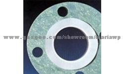 PTFE Envelope Gasket with core material of flexible materials