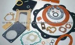 Rubber Gasket Cut from Rubber Sheets Or Mould Pressing