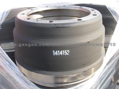 Brake Drum Scania 1414152