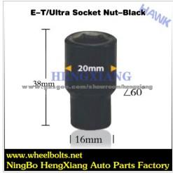 Black Wheel Nuts 210044ET/BC & 210045ET/BC