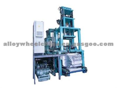 Alloy Wheel Die Cast Machine