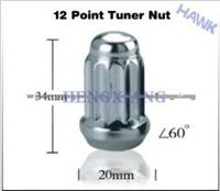 Wheel Nuts12 Point Tuner Nut