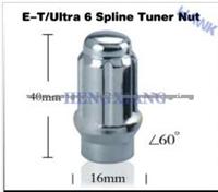 Wheel Nuts E-T/Ultra 6 Spline Tuner Nut