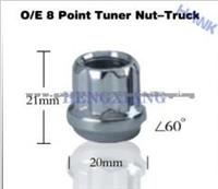 Wheel Nuts O/E 8 Point Tuner Nut-Truck