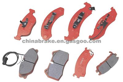 Ceramic Brake Pad D893