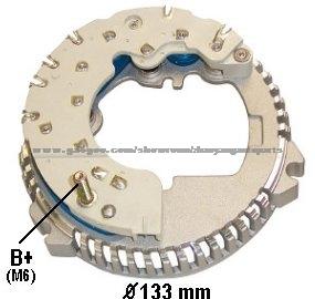 Ford F5AZ-10304-BAFR201 Rectifier ZFR201