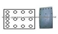 FMEC-Brake Shoe(192×12.8/17.8×190) For Volvo Truck