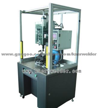 3-Dimensional Servo Spin Friction Welder