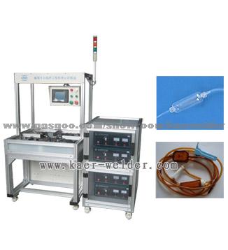 Infusion Tube Ultrasonic Welding Machine