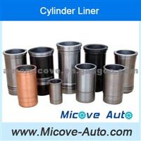 Auto Engine Parts Cylinder Liner For Perkins 4.236/6.354, OEM REF:3135*031