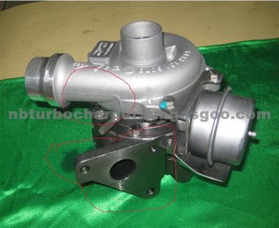 Renault Turbocharger BV39 54399700027