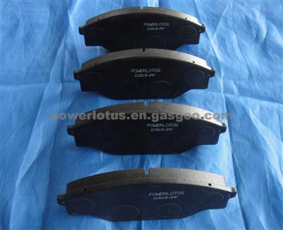 D303 Toyota Haice Front Brake Pads 04465-20150